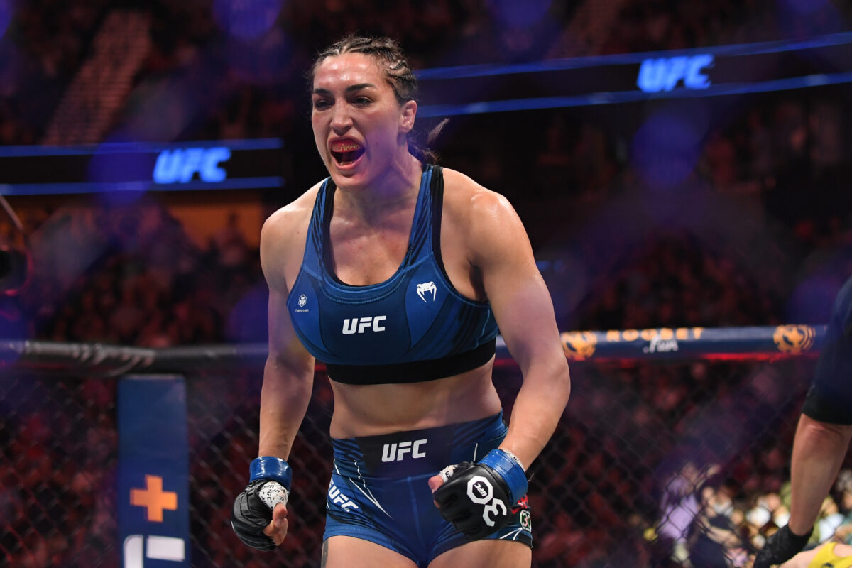 USA TODAY Sports/MMA Junkie rankings, Aug. 8: Tatiana Suarez is back in a big way at strawweight