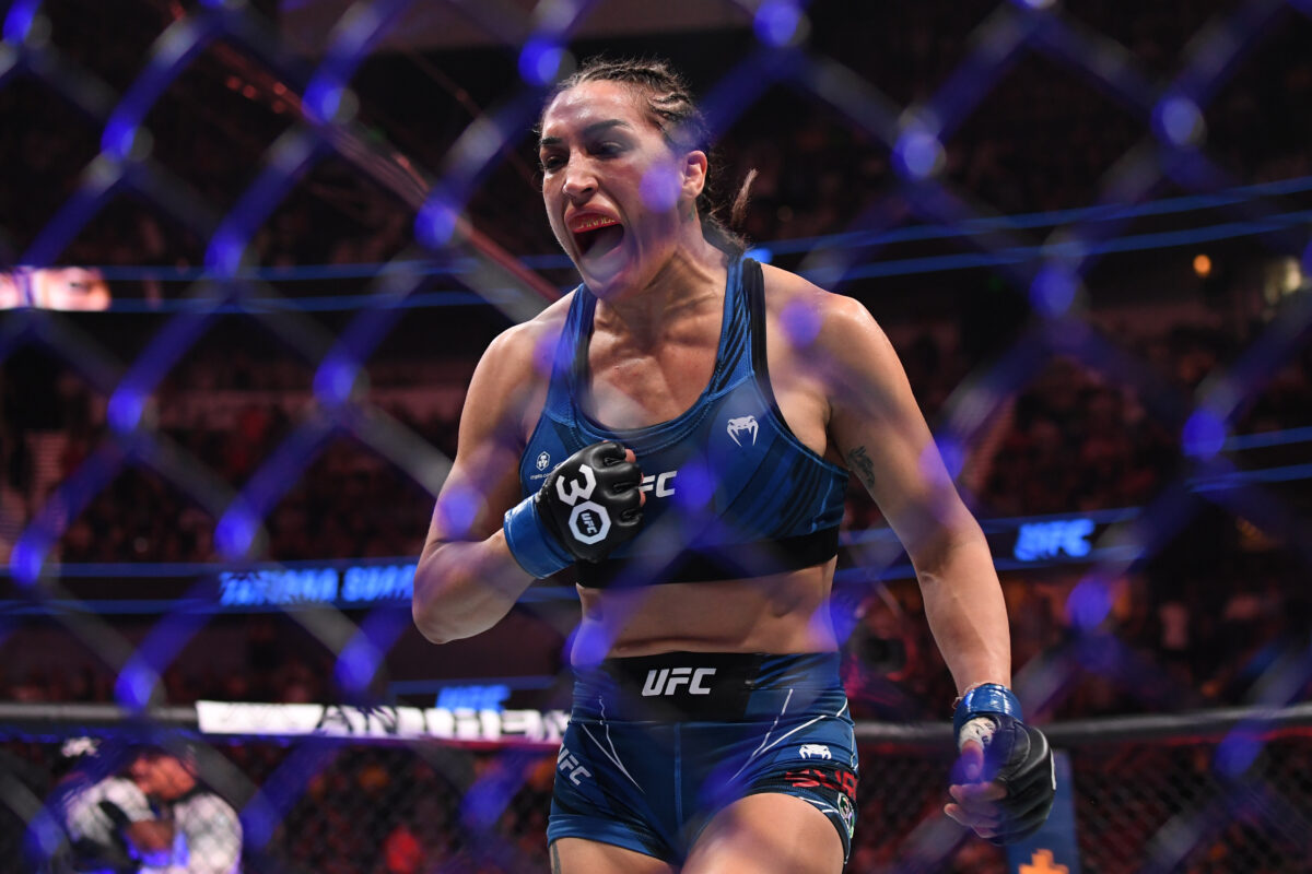 Video: Is title shot next for undefeated Tatiana Suarez after dominant UFC on ESPN 50 win?