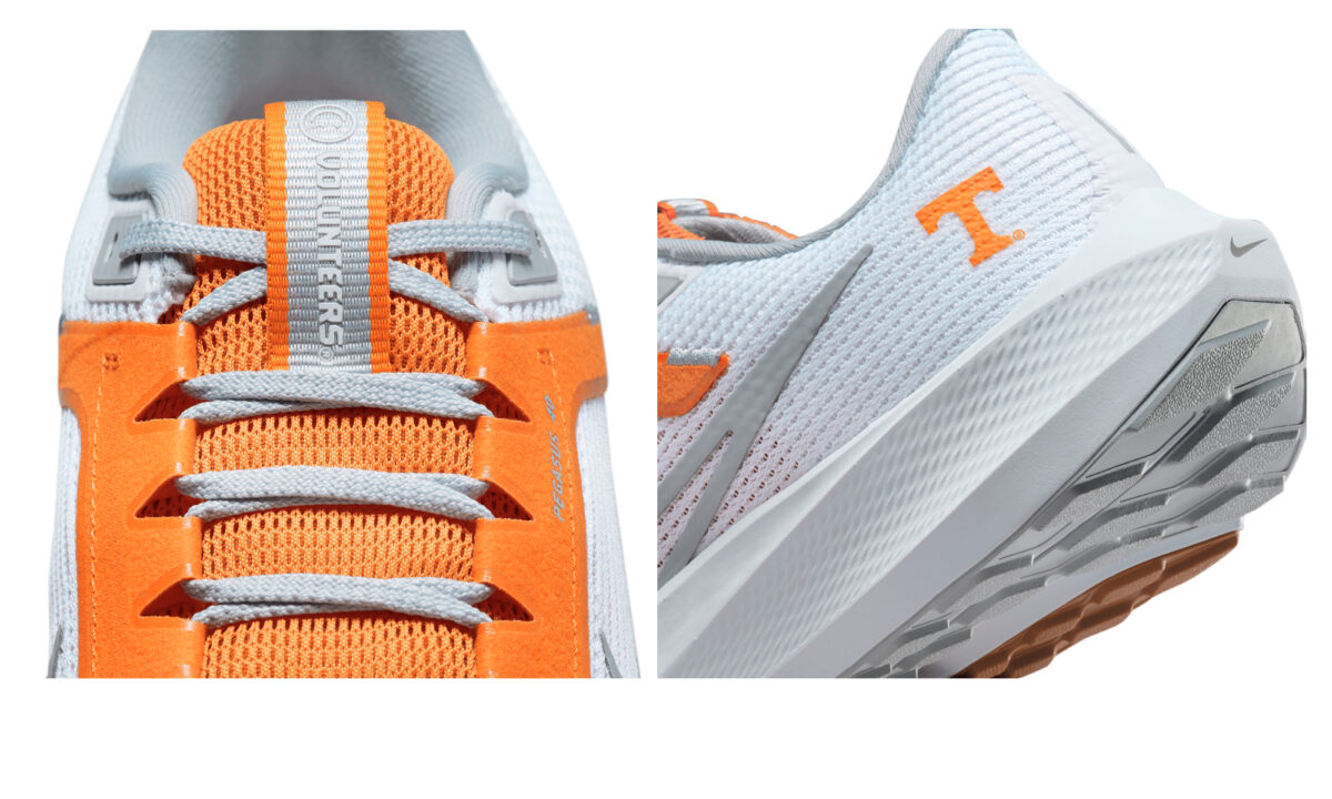 Nike releases 2023 Tennessee Volunteers running shoes