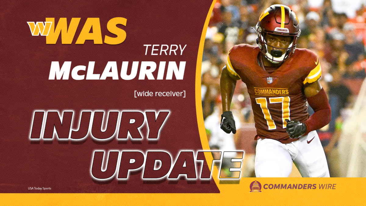 Terry McLaurin departs Commanders’ preseason game with a toe injury