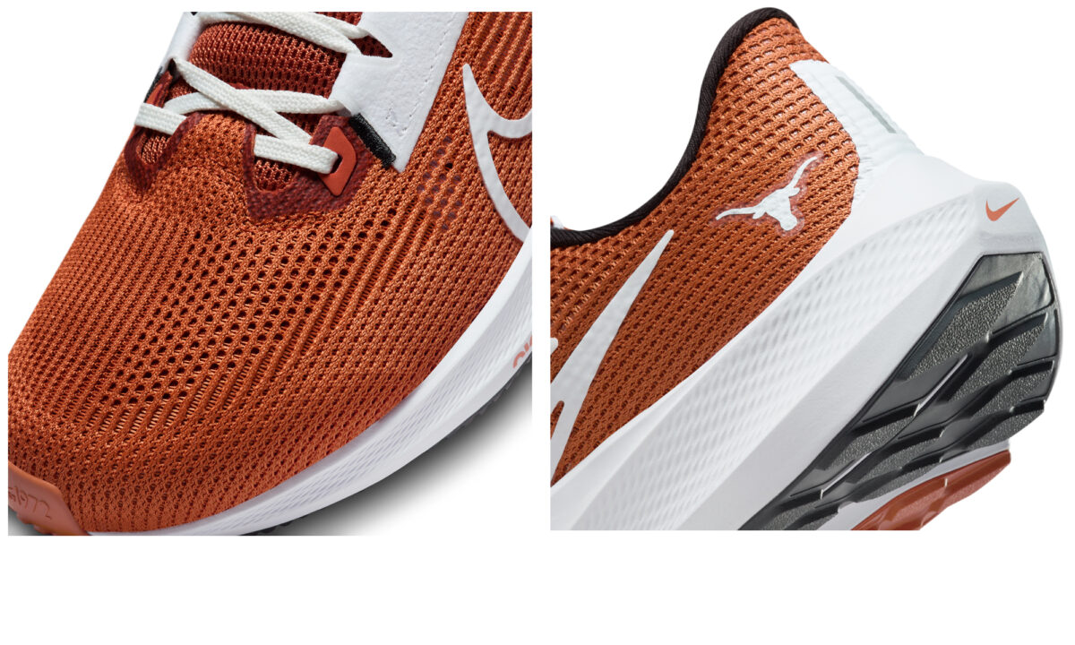 Nike releases 2023 Texas Longhorns running shoes