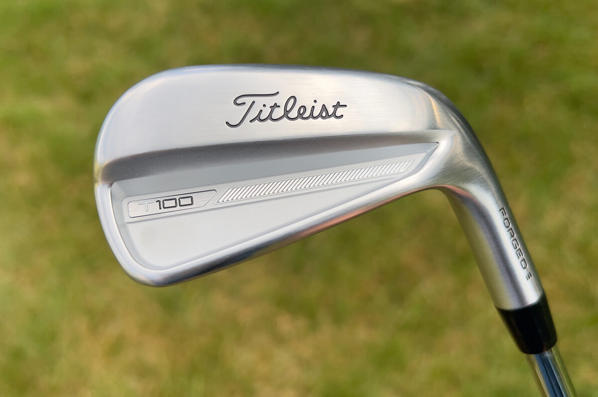 Discover the updated Titleist T100 irons for 2023