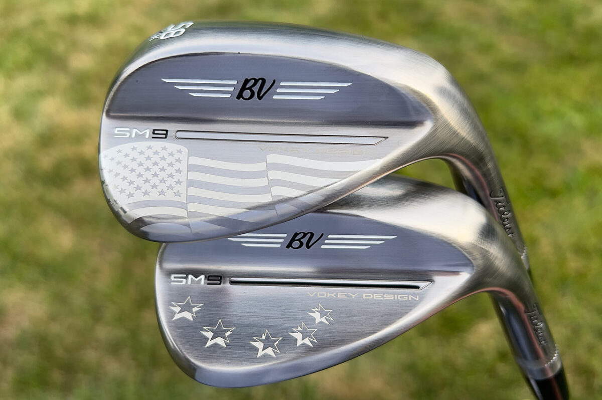 See Titleist’s limited-edition SM9 Ryder Cup wedges