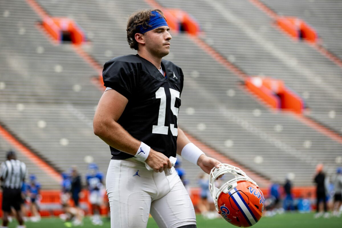 Florida football’s starting QB among The Athletic’s transfer portal top 100