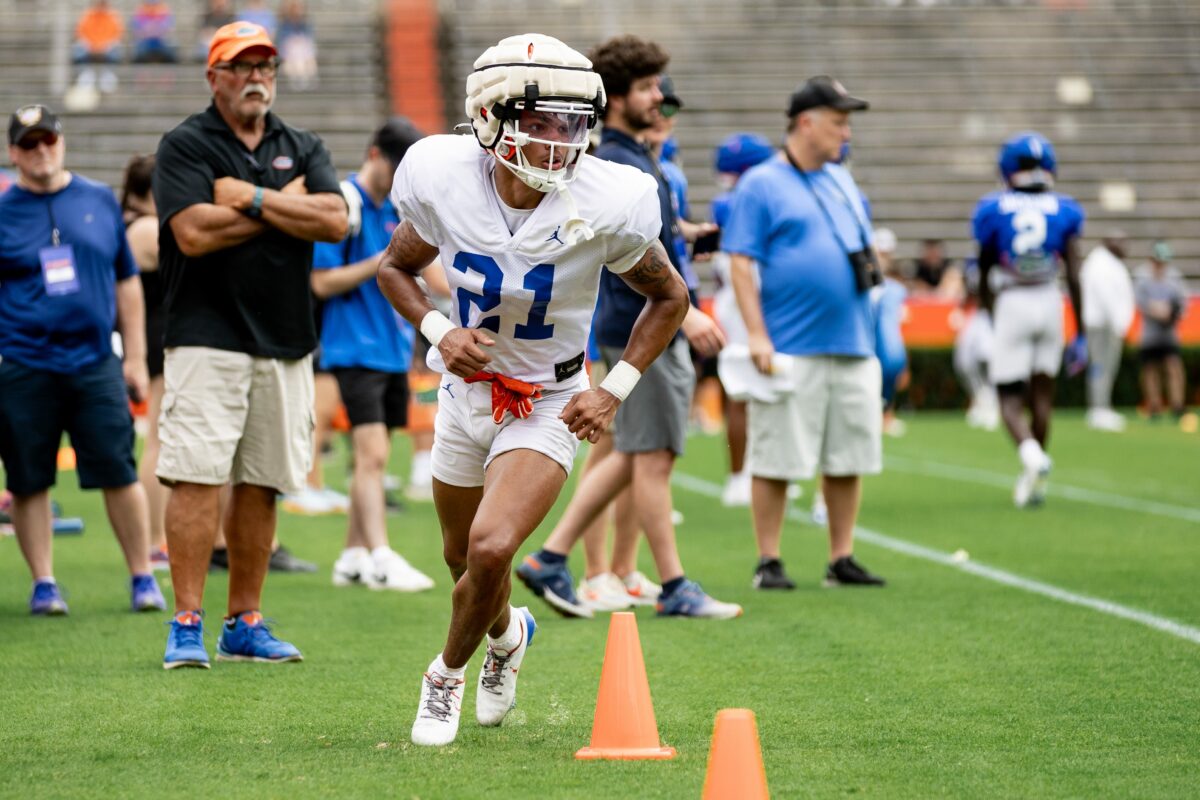 Florida WR among nation’s top newcomers, per ESPN