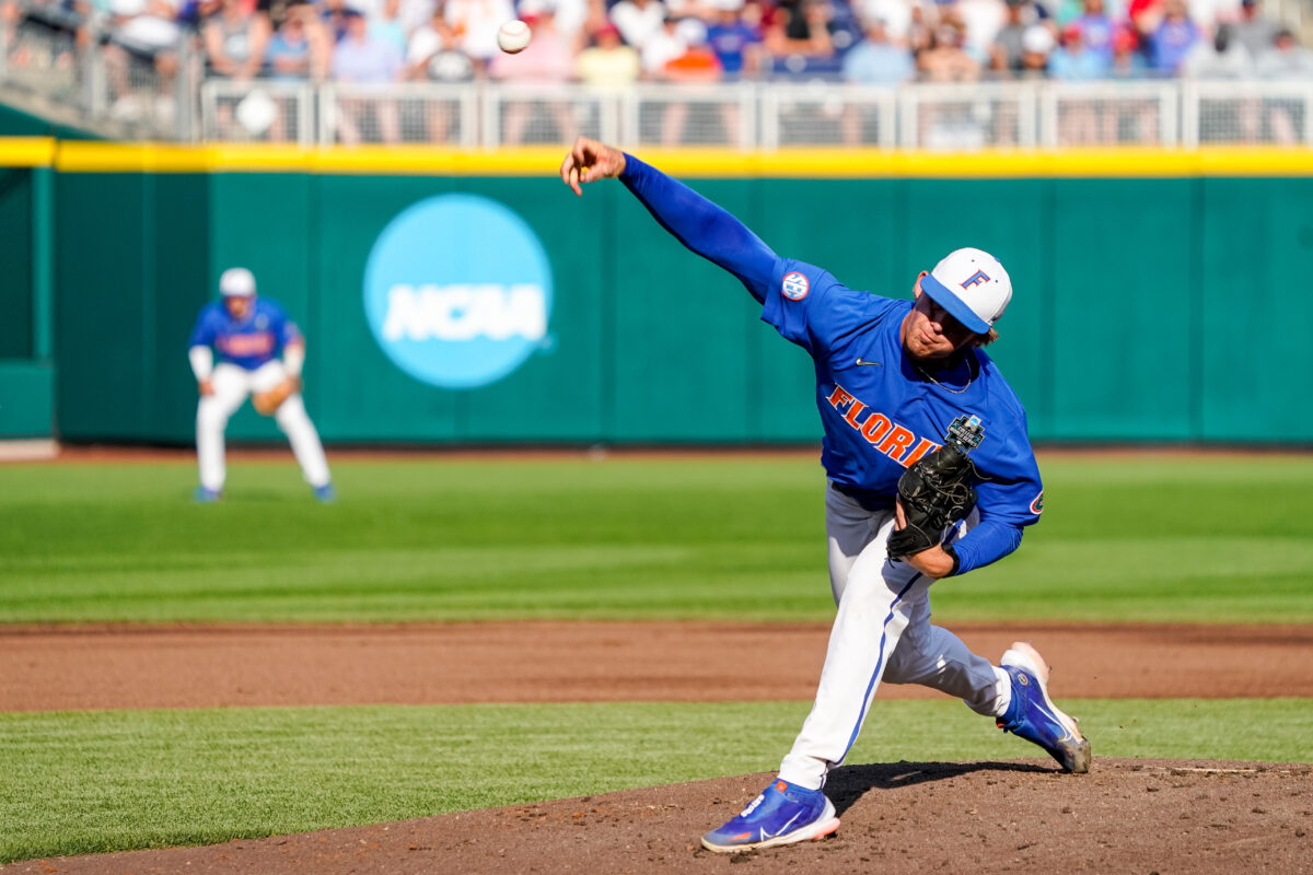 Former Gator RHP Hurston Waldrep promoted to High-A Rome