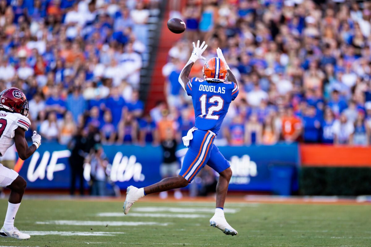 Florida’s sophomore WR named to Earl Campbell Tyler Rose Award watch list