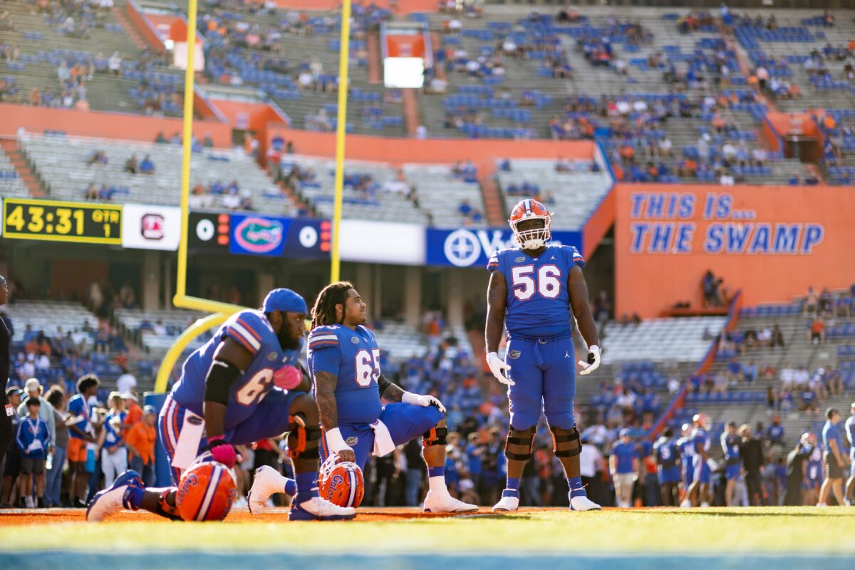 2023 Florida Football Position Preview: Offensive Line (Guards/Centers)