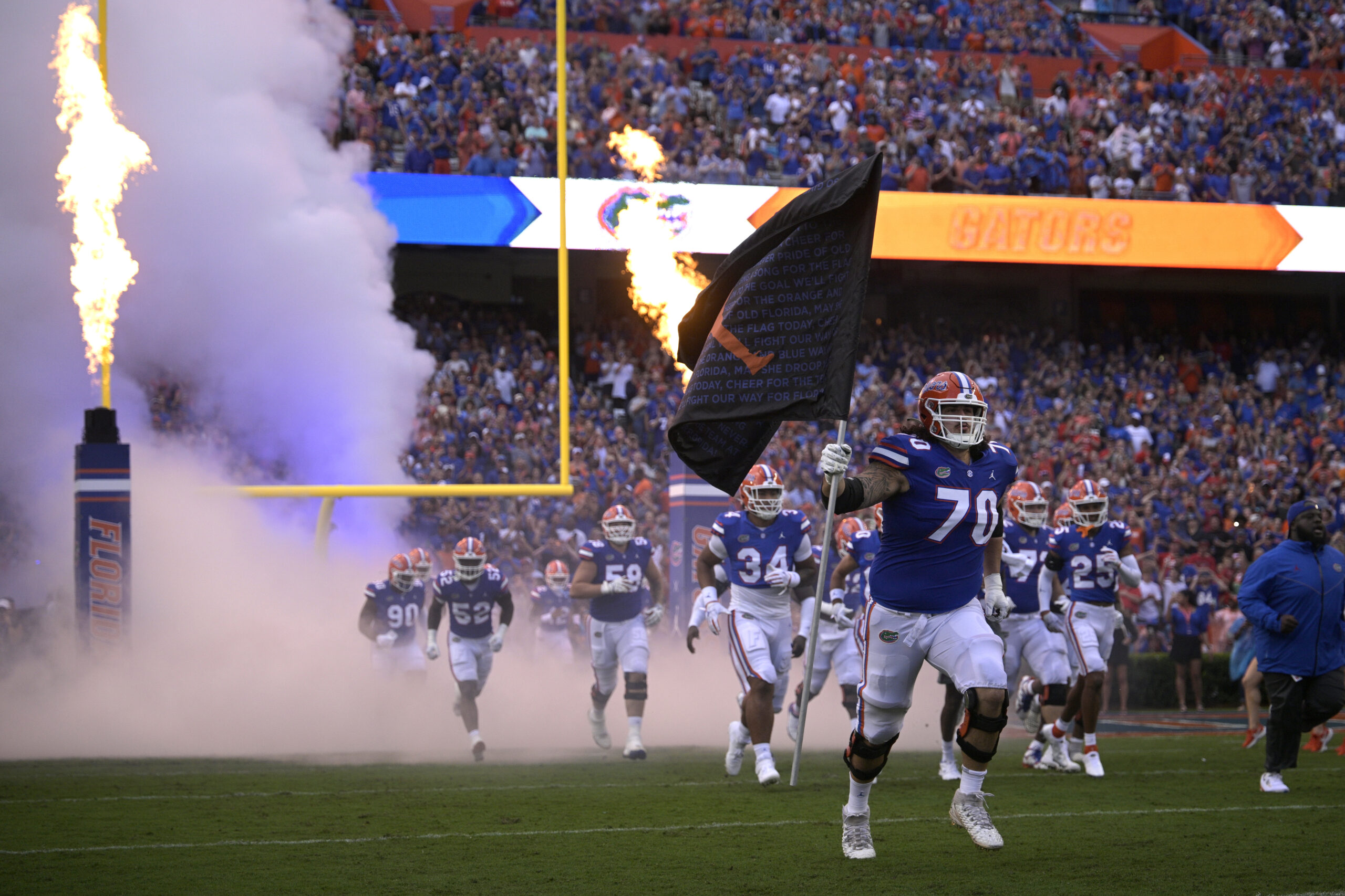 The Athletic predicts Florida football’s win total among SEC schools in 2023