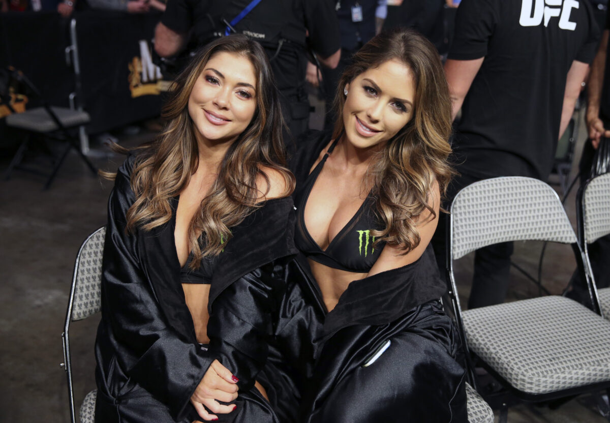 UFC ring girls through the years in images