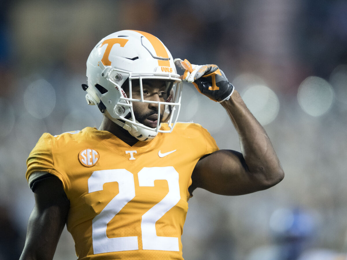 22 days until it is football time in Tennessee