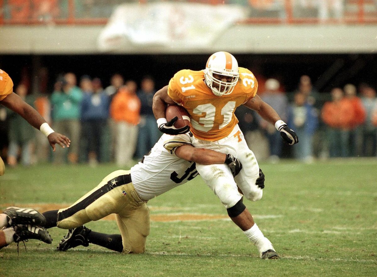 31 days until it is football time in Tennessee