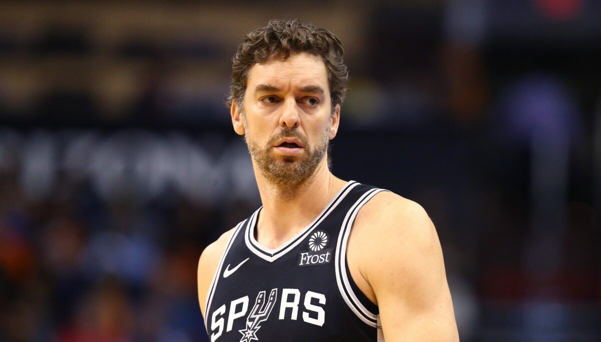 2023 Basketball Hall of Fame Class: Pau Gasol’s time with Spurs