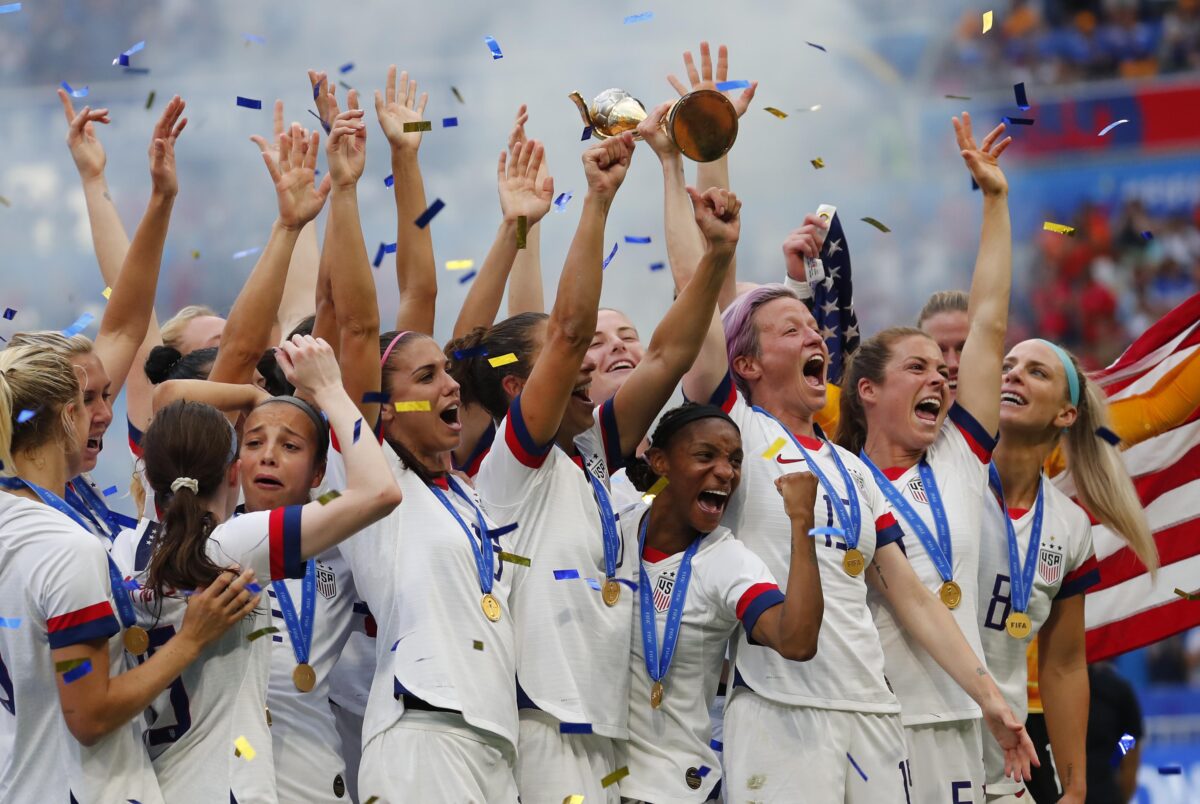 A look at all eight previous Women’s World Cup finals