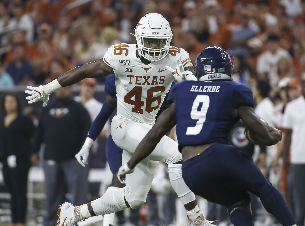 Taking an early look at the season opener between Texas and Rice