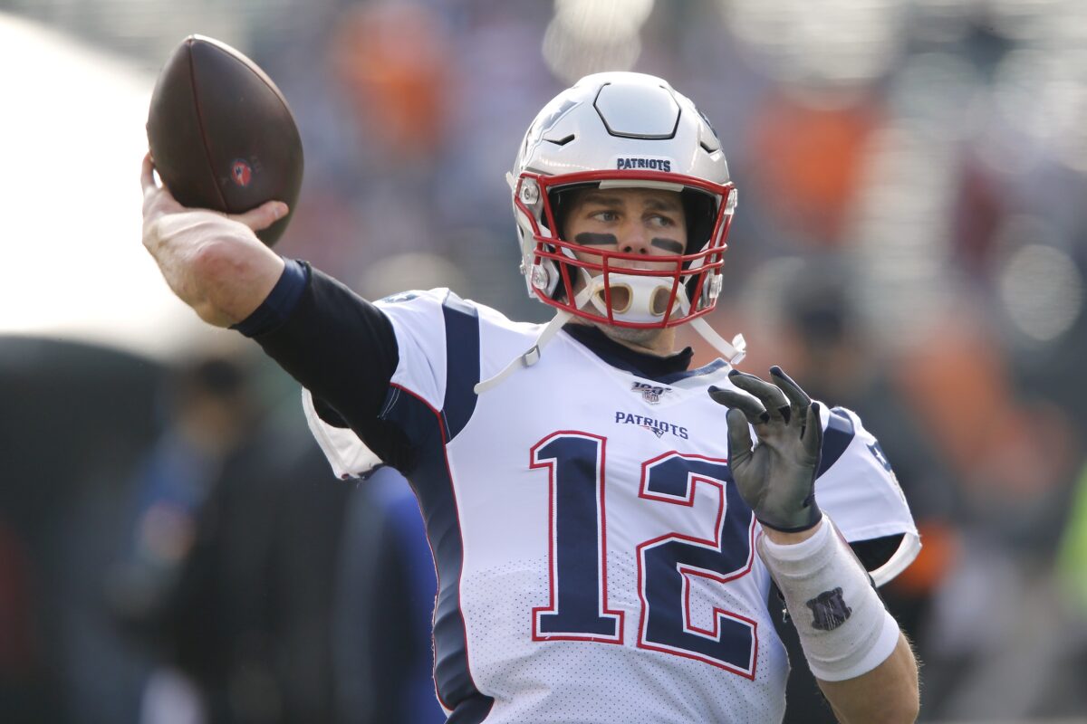 Tom Brady’s response to Patriots’ birthday wish will get fans hyped