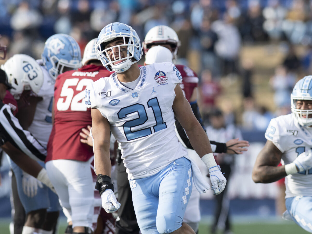 Robert Saleh has high praise for Chazz Surratt on Hard Knocks