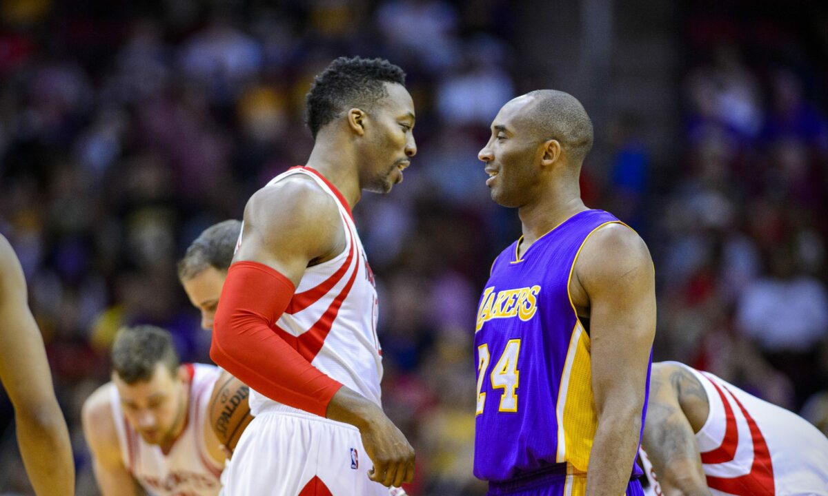 Dwight Howard thought James Harden would be a younger Kobe Bryant