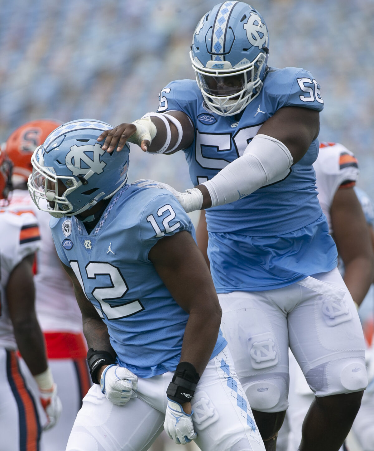 Tomari Fox returning to UNC defensive line from year-long suspension