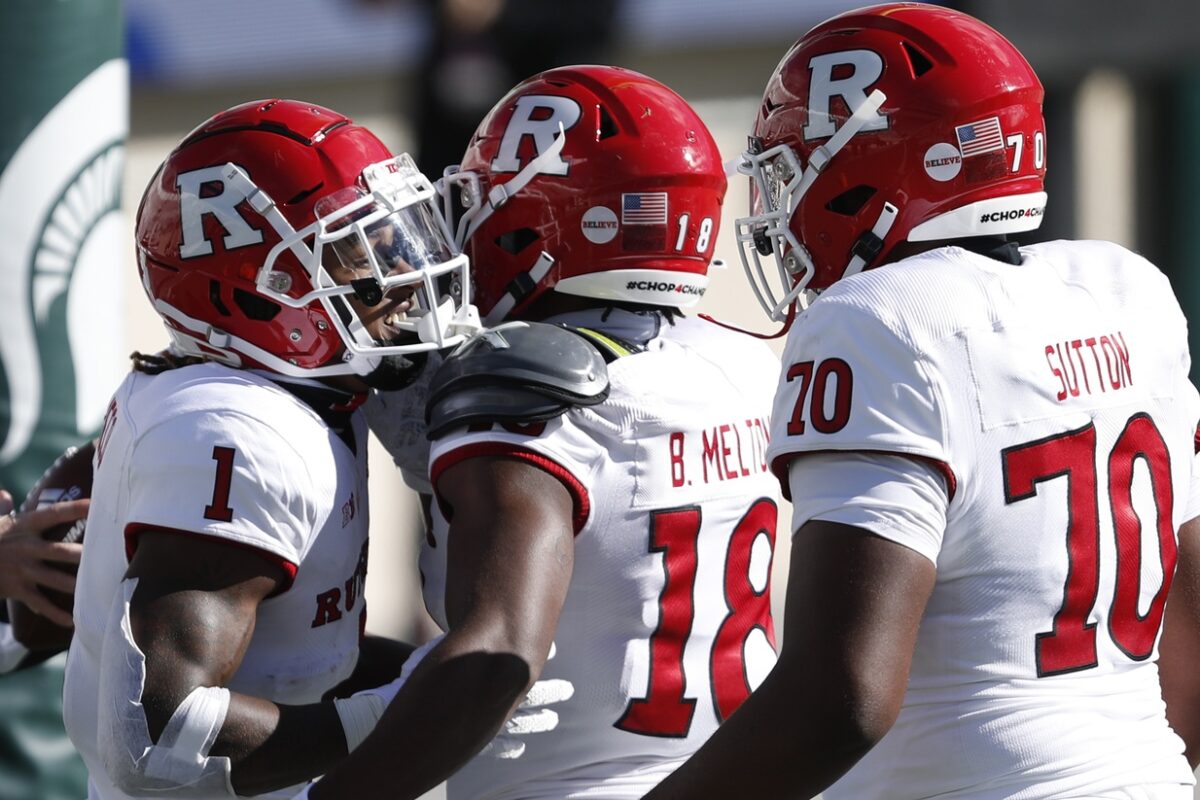 Former Rutgers wide receiver Bo Melton signed with the Packers’ practice squad
