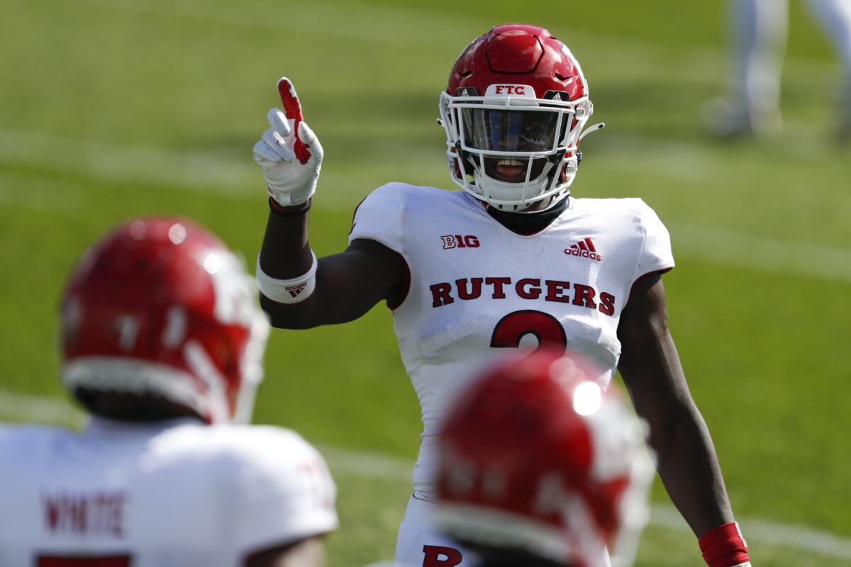 Tampa Bay Bucs signed former Scarlet Knight Avery Young to their 90-man roster