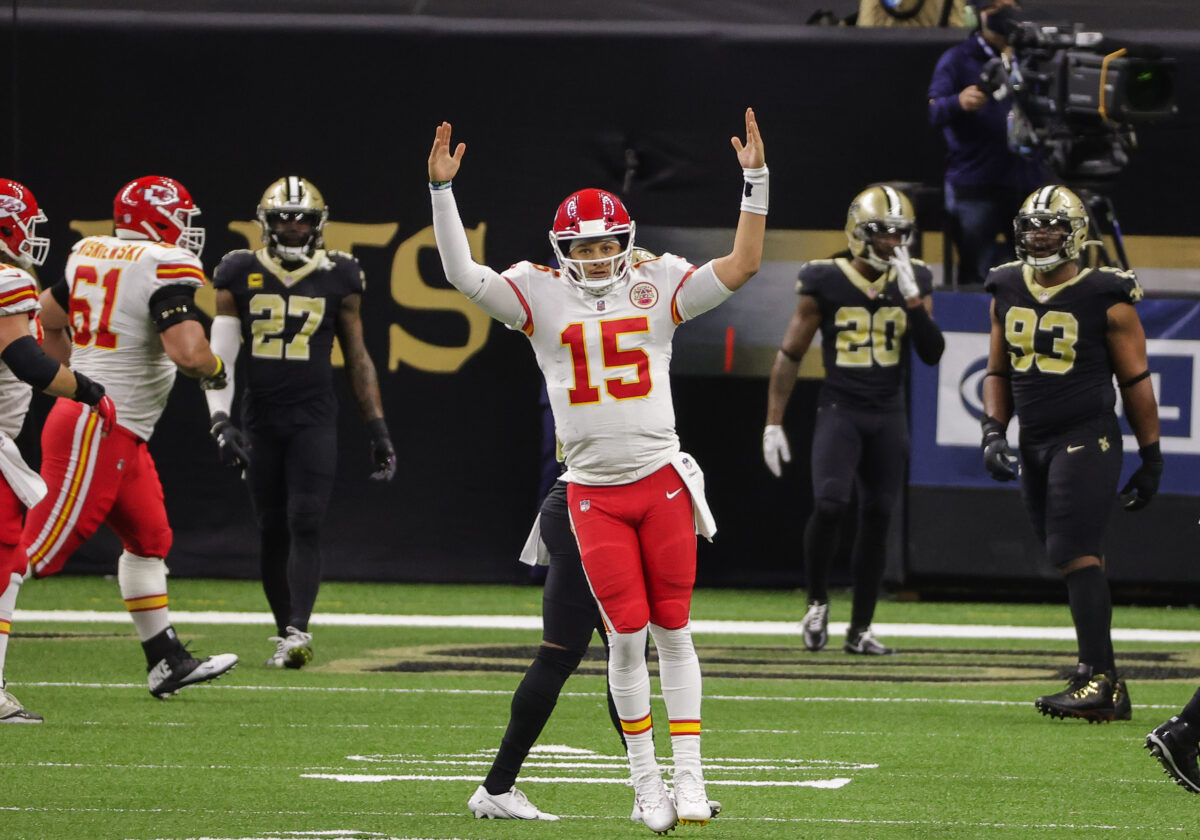 Chiefs QB Patrick Mahomes leads NFL in passing yards since 2020