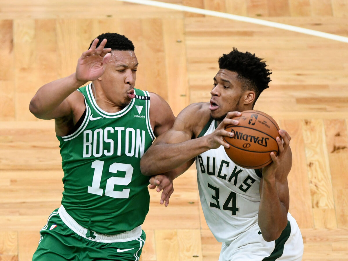 Grant Williams on sweeping the Brooklyn Nets and locking up Giannis with the Boston Celtics