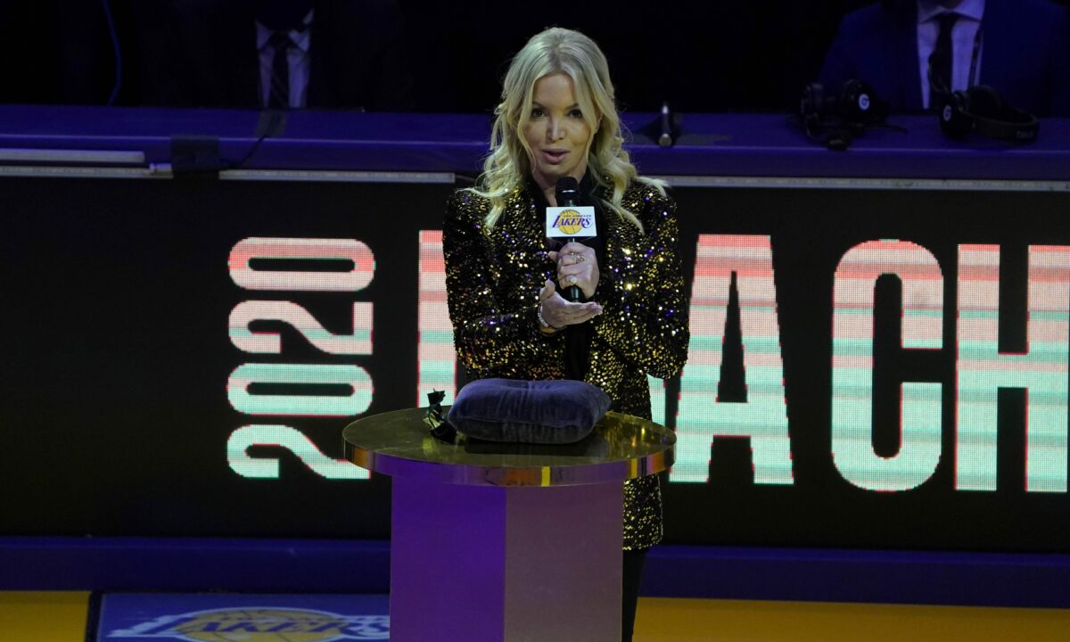 Why Jeanie Buss watches HBO’s ‘Winning Time’