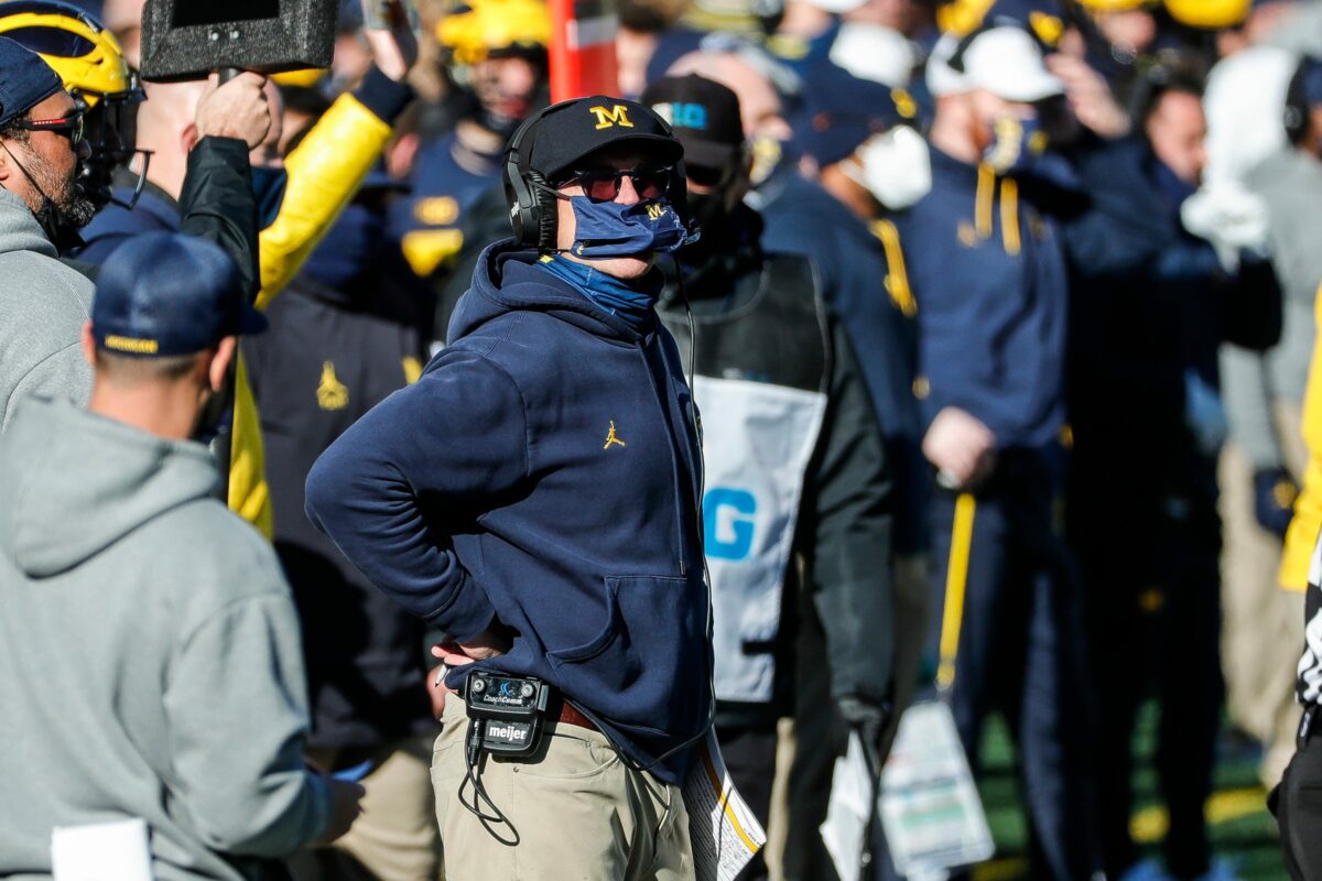 Michigan announces odd way of covering for Jim Harbaugh during suspension