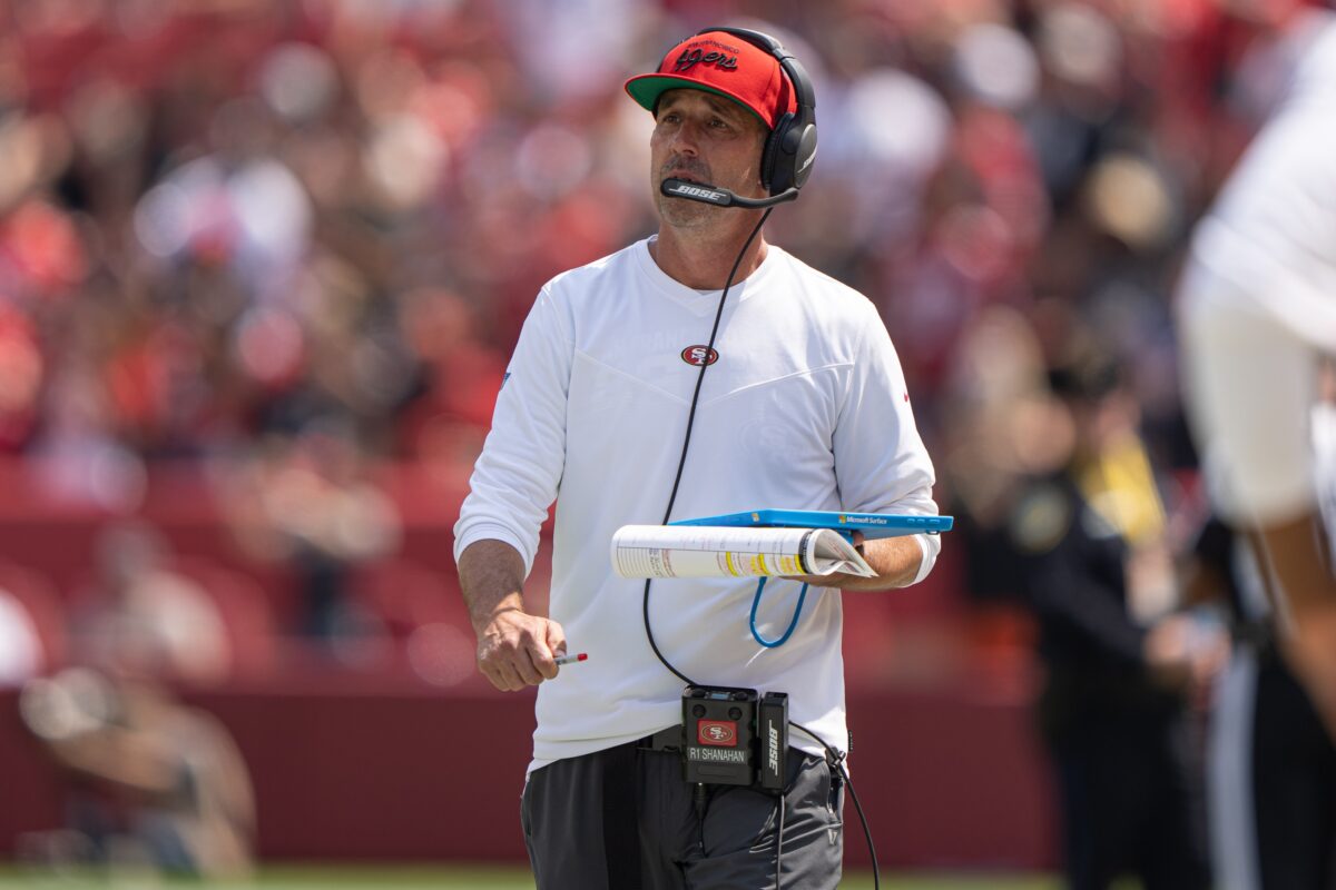 Kyle Shanahan apologized to Maxx Crosby for treatment of him in 49ers pre-draft interview