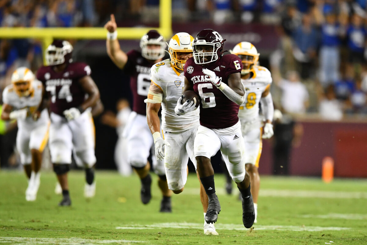 Confirmed: Texas A&M WR Jalen Preston’s career with the Aggies has come to an end