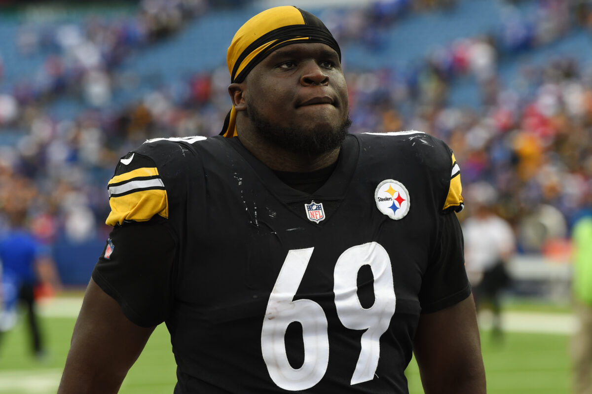 Steelers trading G Kevin Dotson to Los Angeles Rams