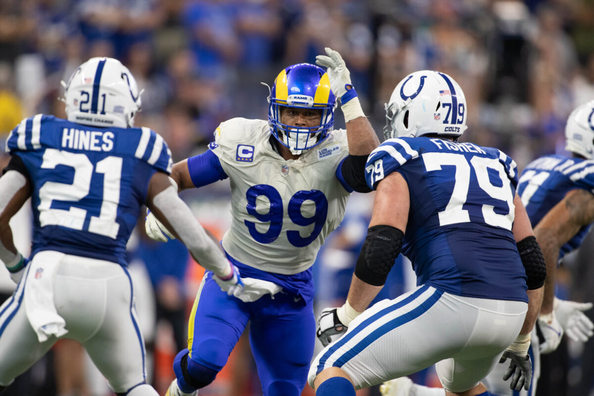 Ranking the interior DL the Colts will play in 2023