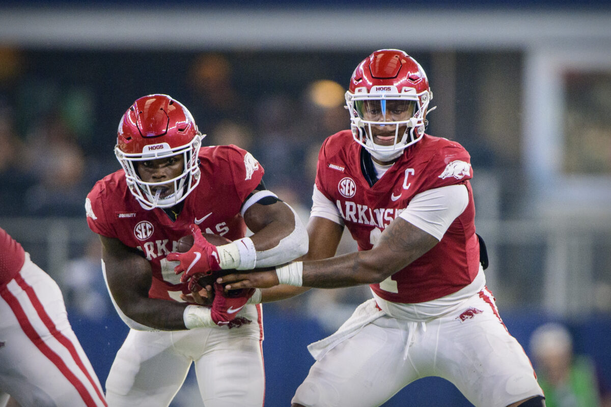 Projecting Arkansas’ stat totals leaders by end of the season
