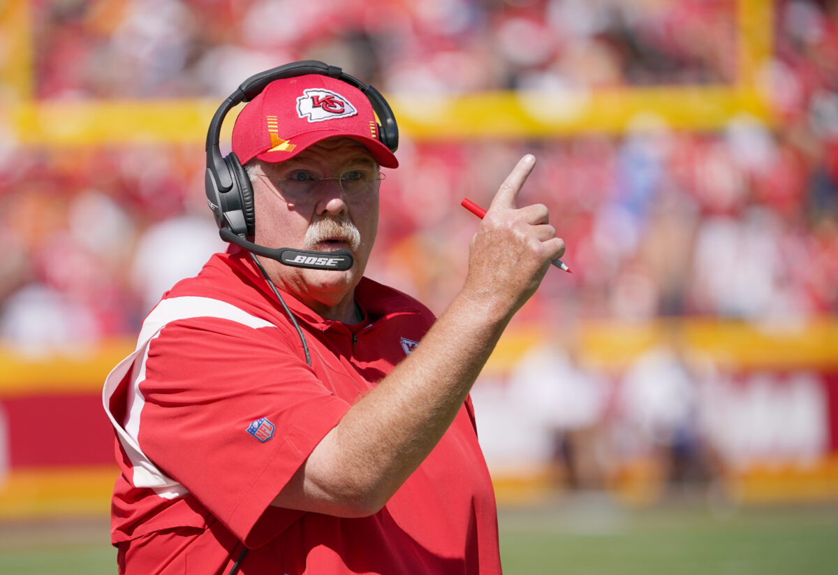 Andy Reid on performance of Chiefs QBs vs. Browns: ‘Obviously, too many turnovers’