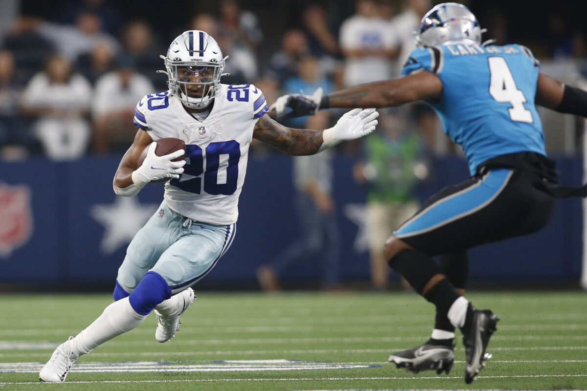 Crystal football predictions: Top NFL running back rushing yard totals for 2023