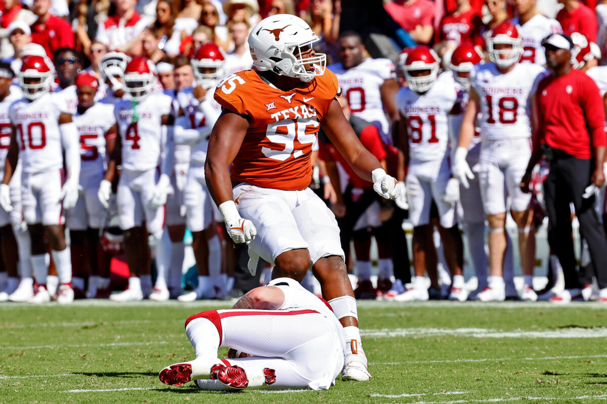 Texas continuing to trend for five-star DL Dominick McKinley