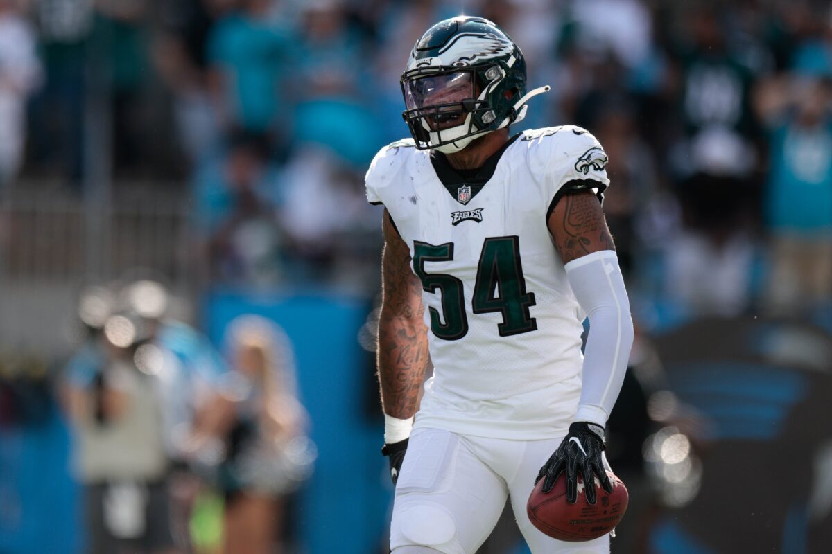 Eagles’ linebacker Shaun Bradley to miss 2023 season after suffering Achilles injury vs. Ravens