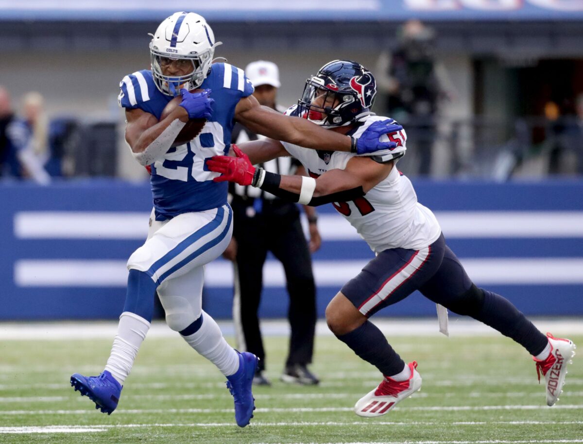 Fantasy Football: Colts RB Jonathan Taylor will miss the first month of 2023