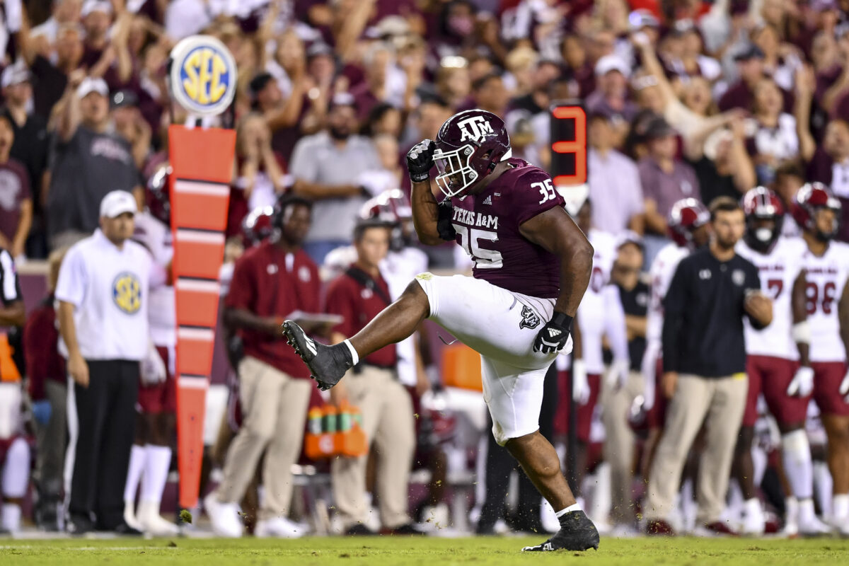 Dane Brugler list Texas A&M DT McKinnley Jackson as an ‘underrated’ 2024 NFL Draft prospect