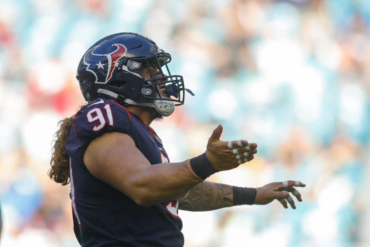 Why the Seahawks should sign former Texans DT Roy Lopez