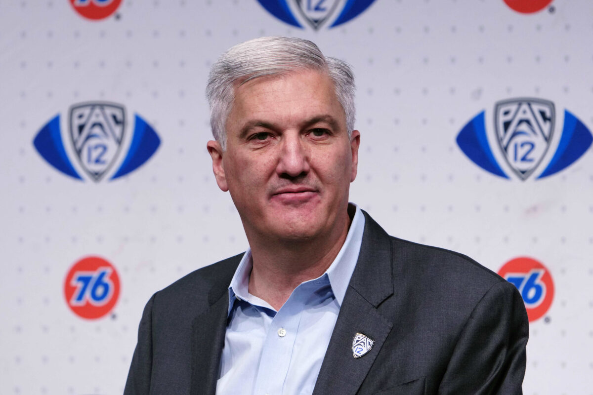 George Kliavkoff did not have a good job interview with the Pac-12 CEO Group