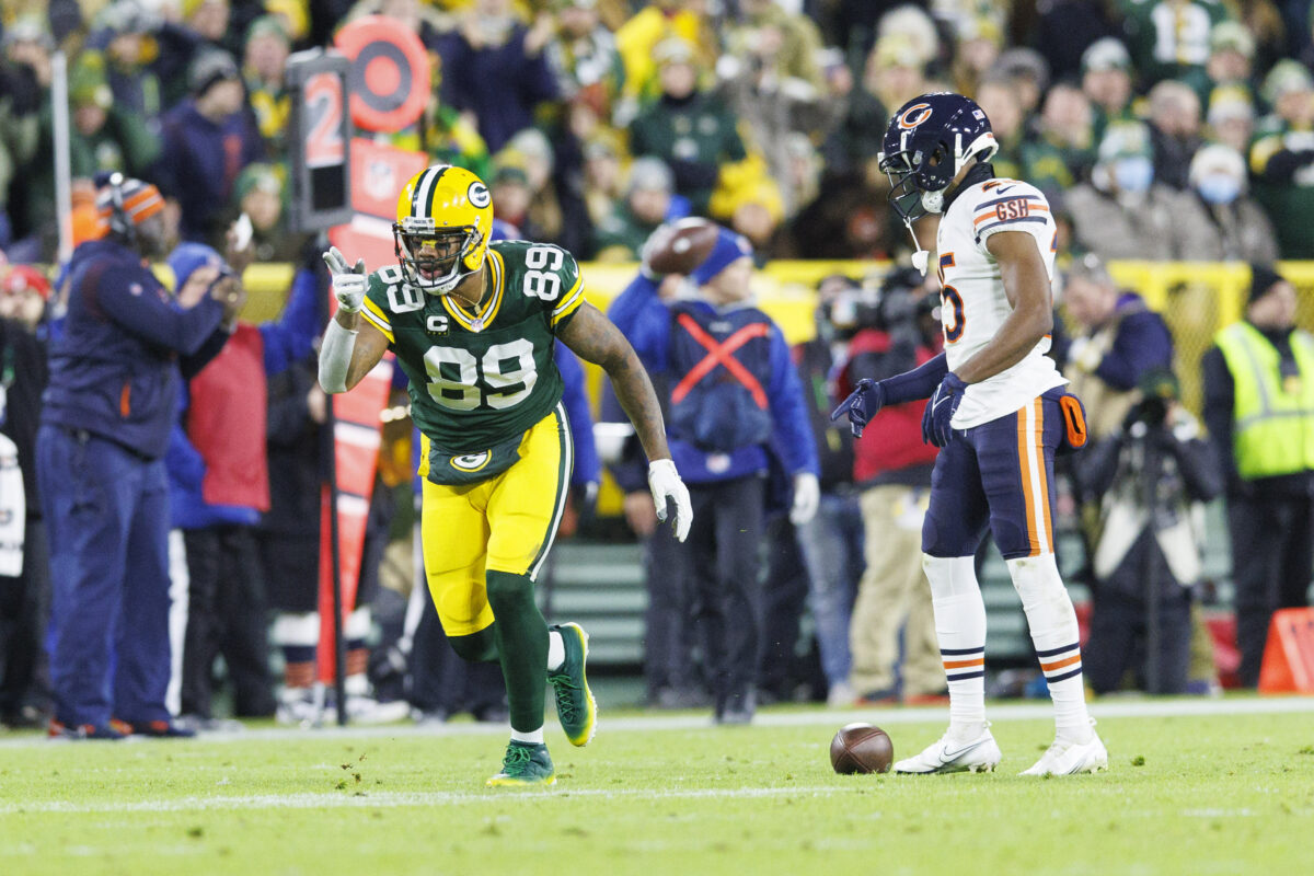 Former Packers TE Marcedes Lewis signing with Bears