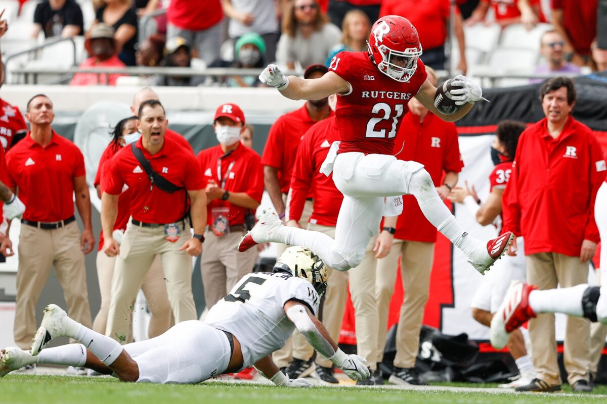 Rutgers football: Johnny Langan on his transition from quarterback to tight end