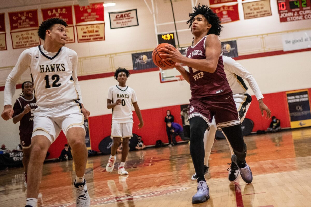 Watch: Rutgers basketball recruit Dylan Harper dominates over the weekend for Rod Wave Elite