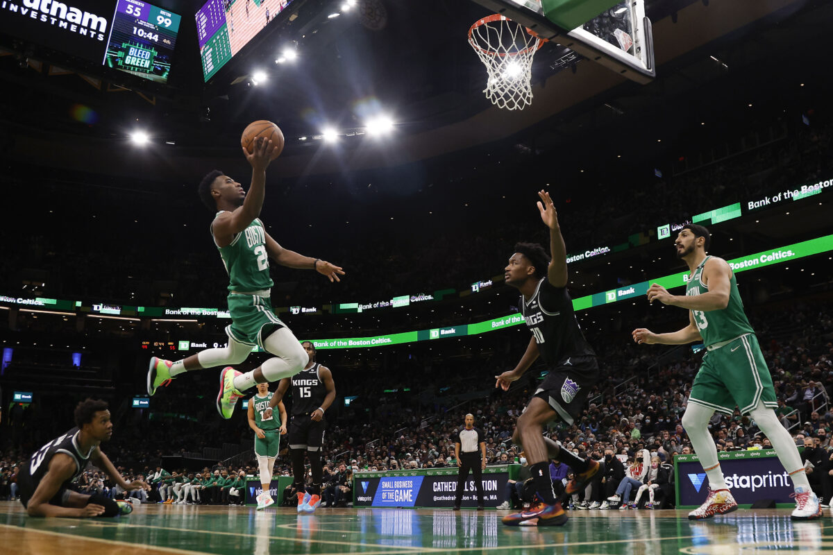 Should the Boston Celtics consider adding Louis King to their roster for the NBA’s 2023-24 season?