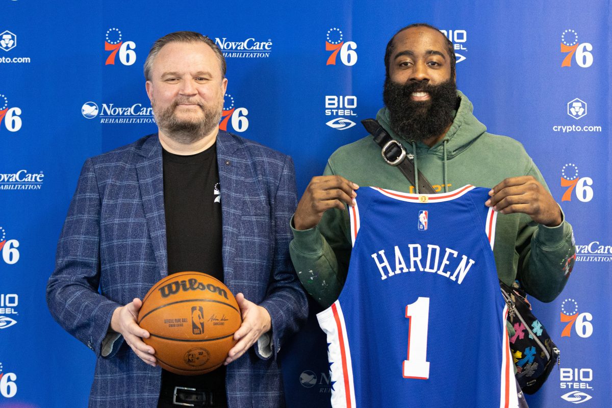 The James Harden situation and Philadelphia’s path forward with Joel Embiid