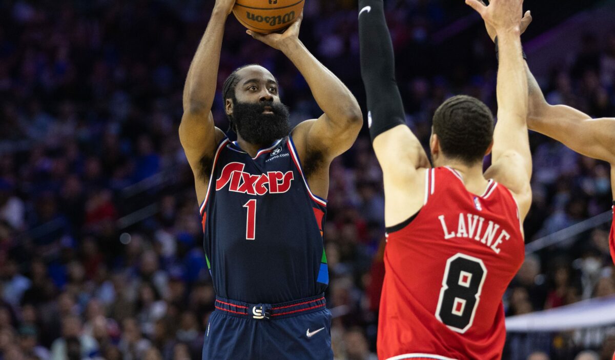 Why the Bulls have the second-best odds to land James Harden via trade