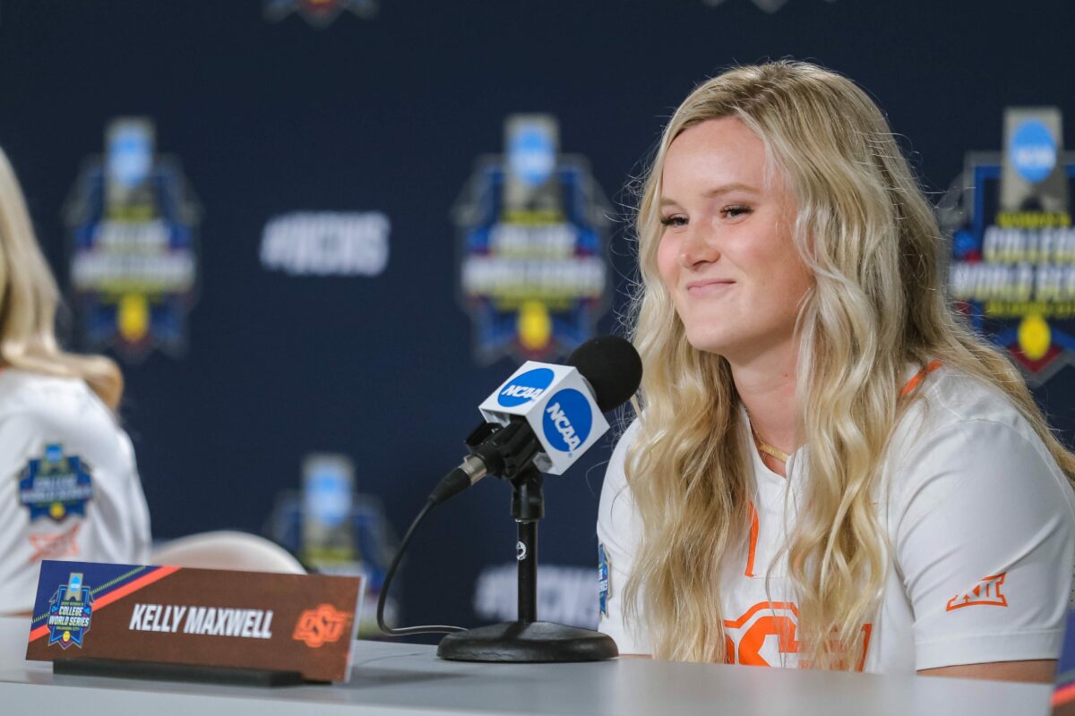 Social media reacts: Ace pitcher Kelly Maxwell transfers to the Oklahoma Sooners