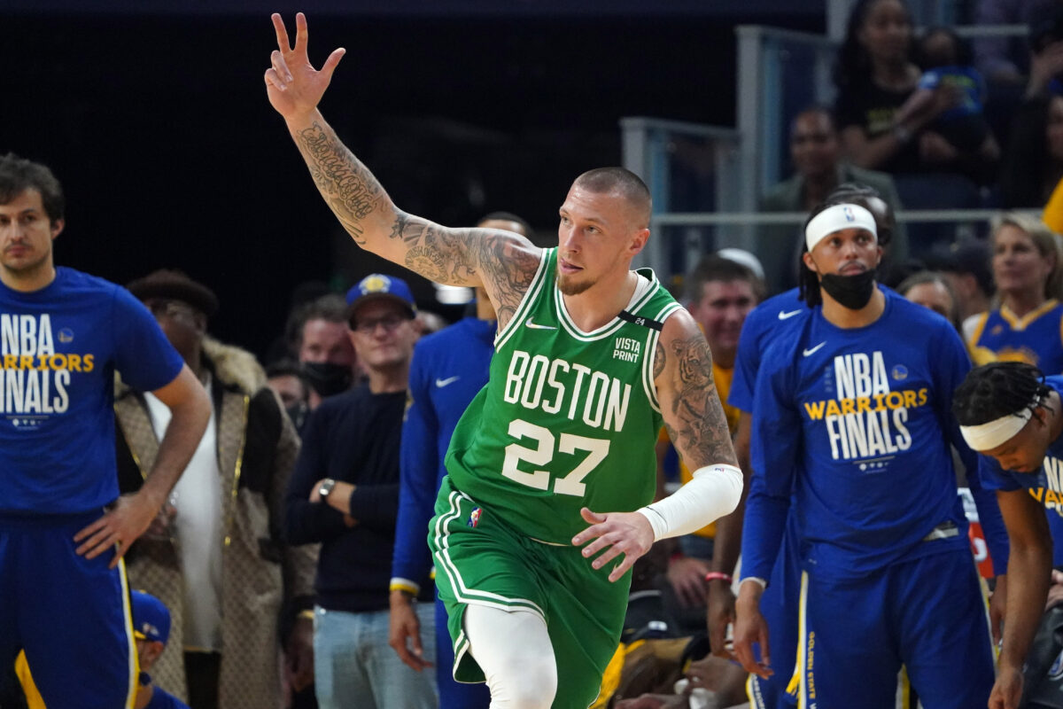 Every player in Boston Celtics history who wore No. 27